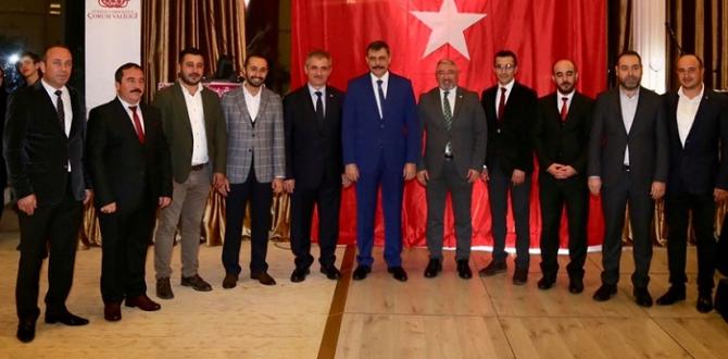 VALİLİKTEN CUMHURİYET BAYRAMI RESEPSİYONU