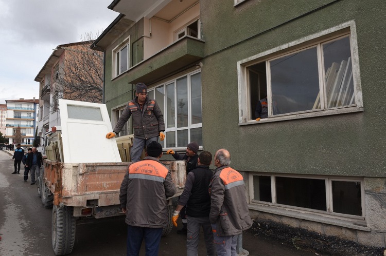 YEŞİL EV ARTIK TARİH OLUYOR