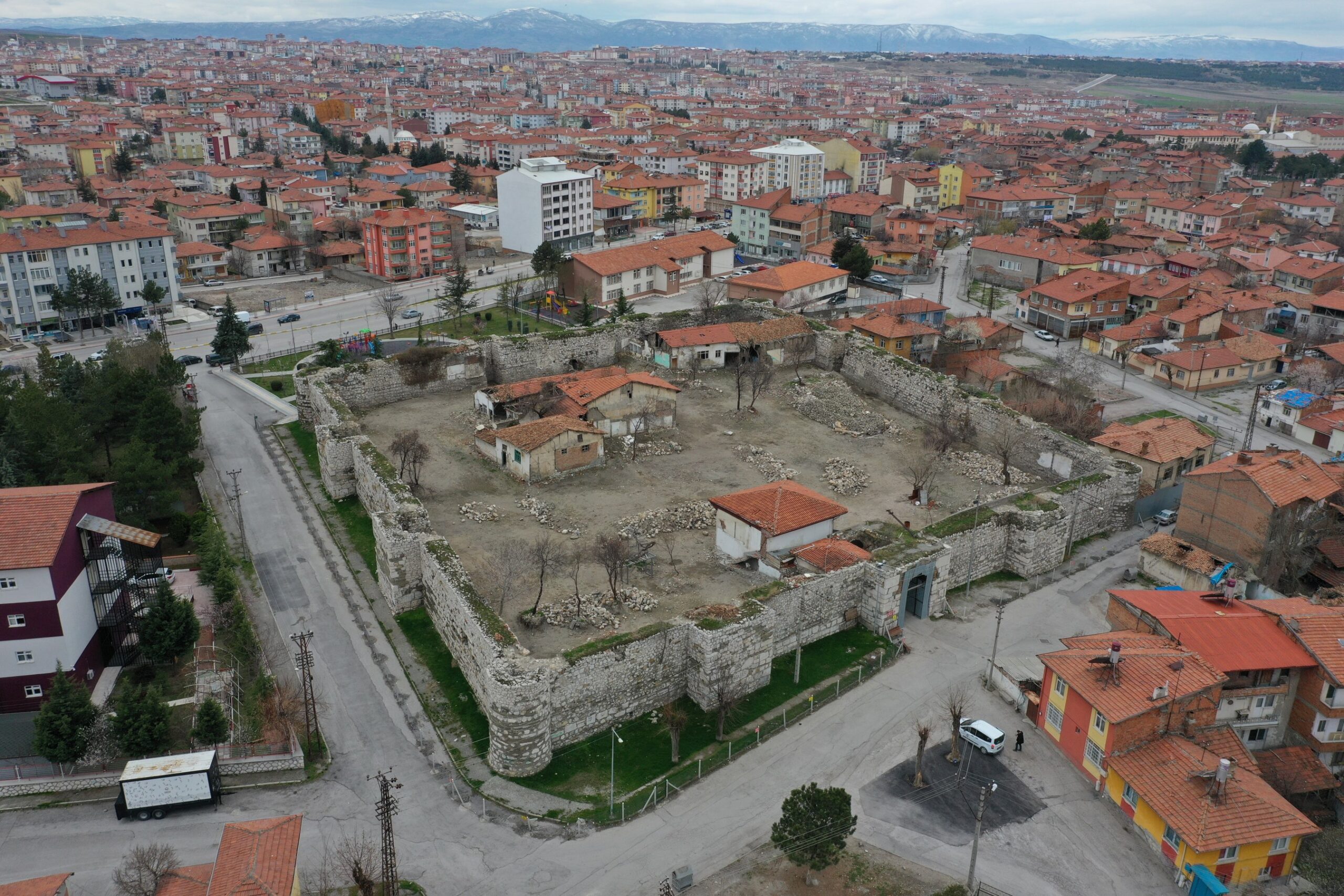 Tarihi Kale’nin ihalesi Ocak’ta yapılacak