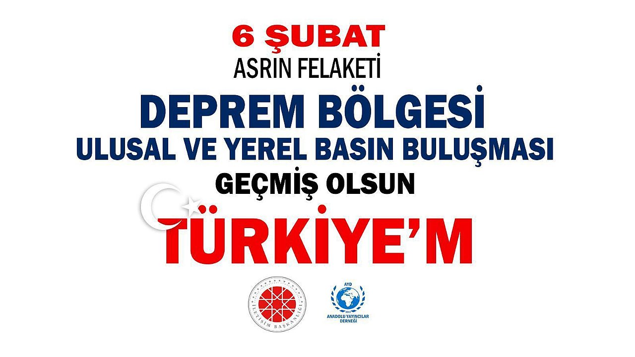 Anadolu Yayıncılar deprem bölgesine çıkarma yapacak