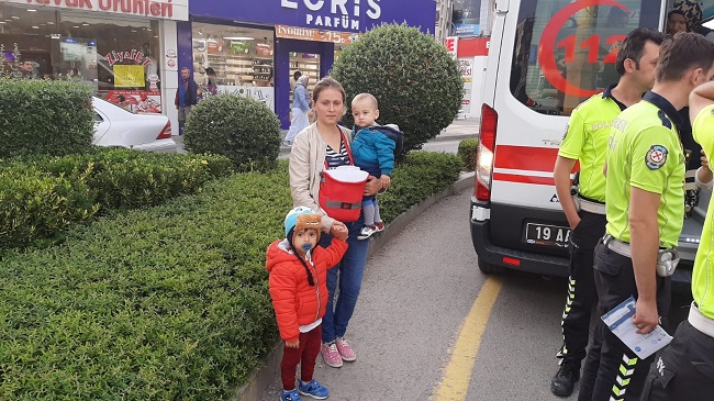 HALK OTOBÜSÜNÜN YARALANDIĞI ÇOCUK YARALANDI