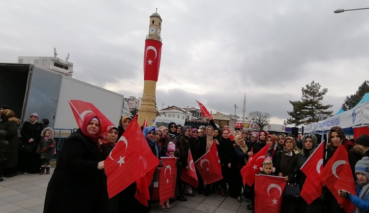 ÇORUM AK PARTİ TÜRKİYE BİRİNCİSİ