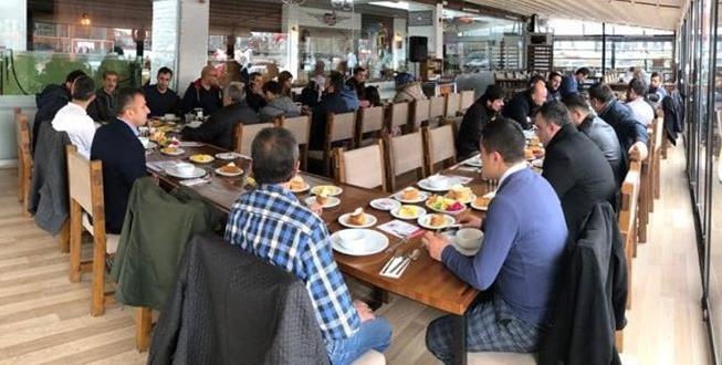 BAŞKAN YAŞANAN SORUNLARI DİLE GETİRDİ