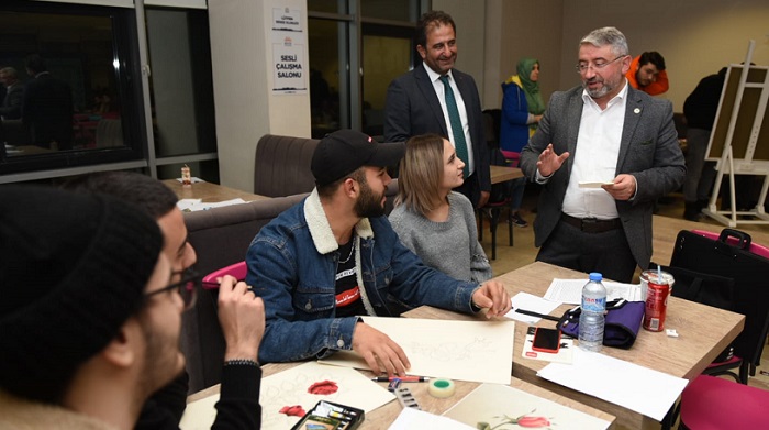 FİNALLERE HAZIRLANAN ÖĞRENCİLERE DESTEK