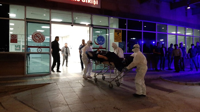 ÇORUM’DA İKİ KADINDA KENA VAKASI