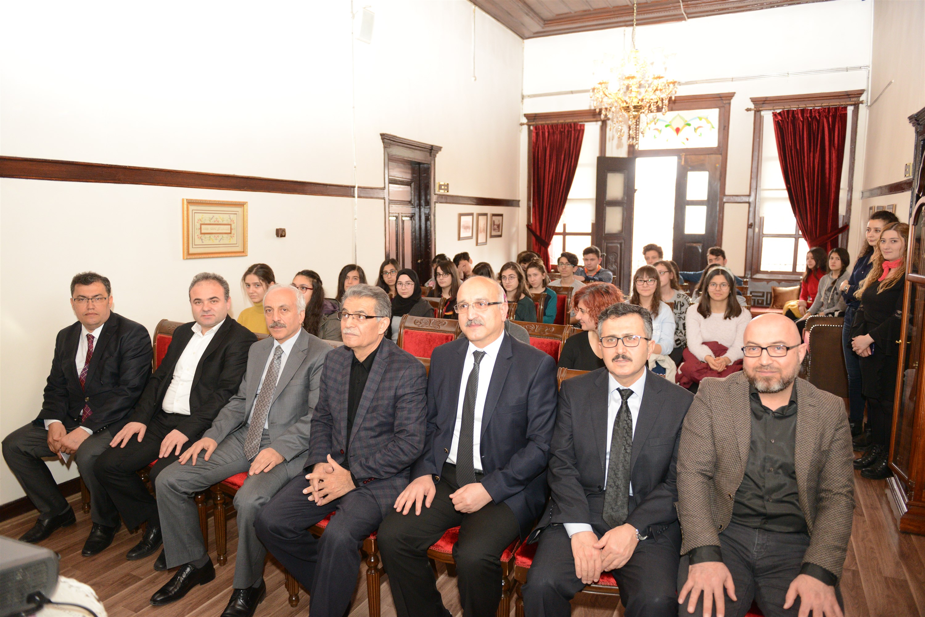 ANADOLU MEKTEBİ ÇORUM’DA MAYALANDI