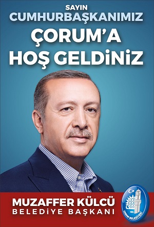 ERDOĞAN’DAN ÇORUM’DAN AFRİN AÇIKLAMASI