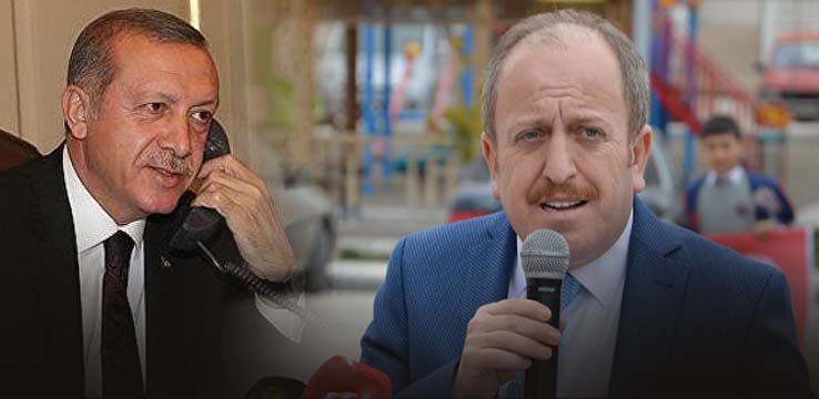 CUMHURBAŞKANLIĞI’NDAN TELEFON GELDİ