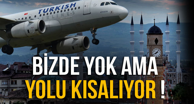 MERZİFON HAVAALANI YOLU KISALIYOR !