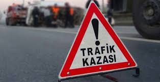 TRAFİK KAZASI 3 YARALI