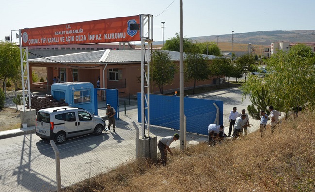 ÇORUM L TİPİ CEZAEVİNDE CİNAYET