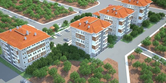 TOKİ’DEN 79 KONUTLUK YENİ PROJE