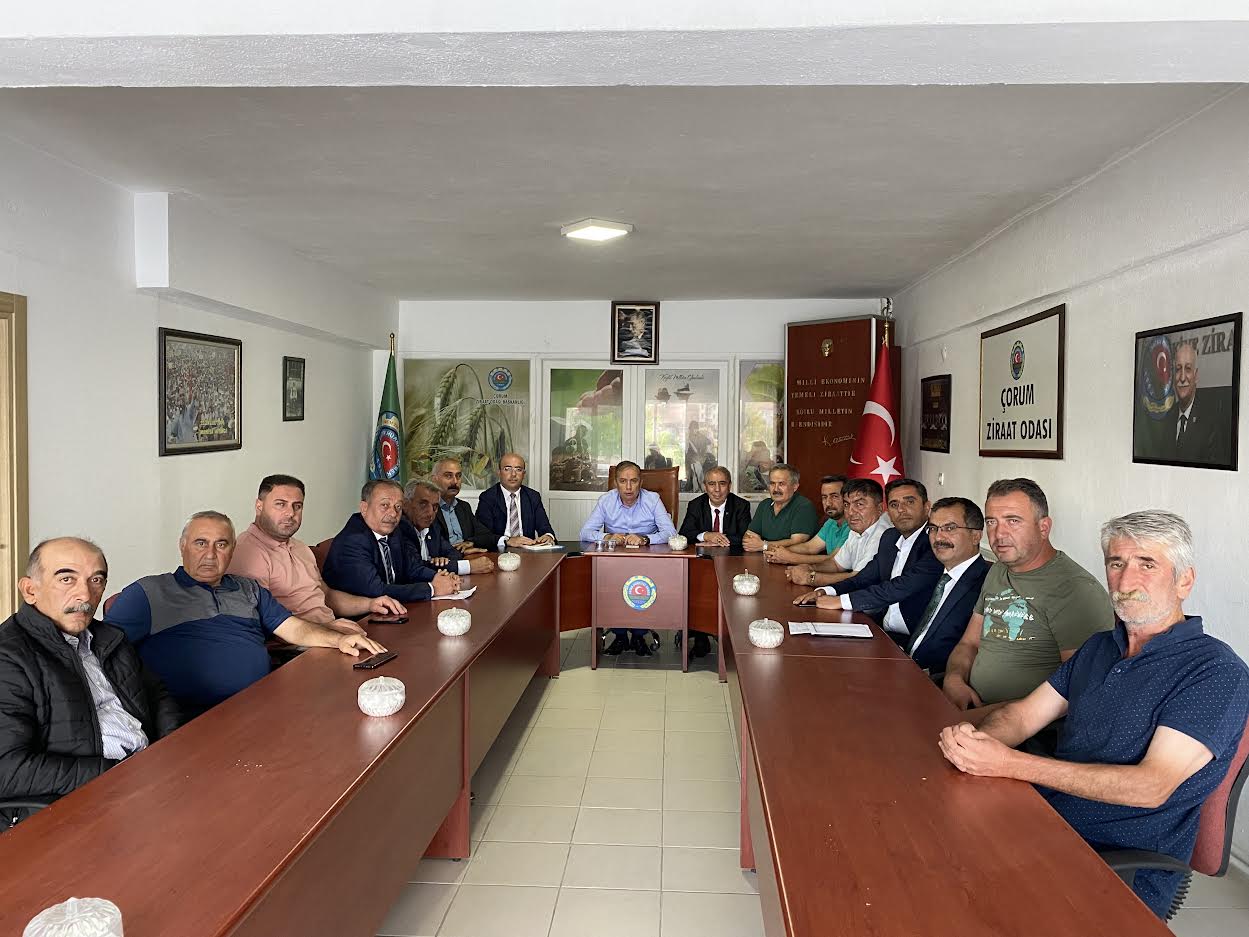 SAMİ CEYLAN “ÇİFTÇİ KAZANIRSA ÜLKEDE KAZANIR DEDİ