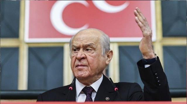 MHP lideri Bahçeli Milletimizin şikayet ve yakınmasına rağmen Osmancıkta festival düzenlenemez