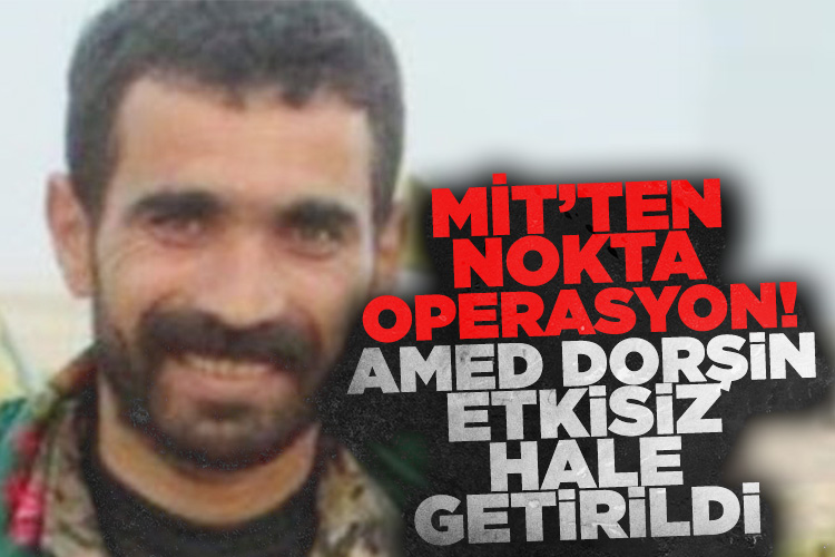 PKK/YPG’nin sözde yöneticisine nokta operasyon.