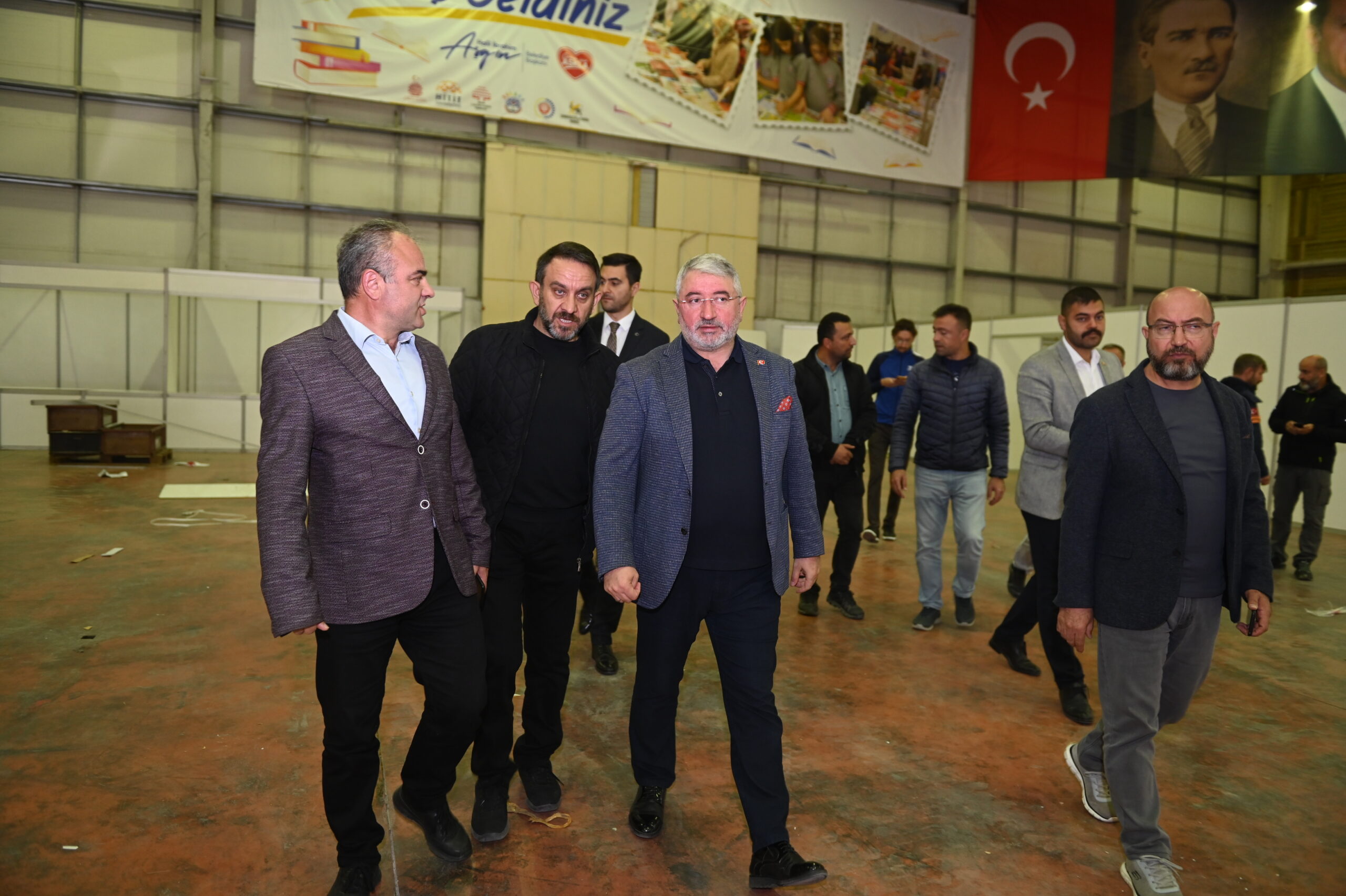 Çorum 10.Kitap ve Kültür Günleri 14 Ekimde kapılarını açarak yaklaşık 100 bin kitapsever ziyaretçi bekleniyor
