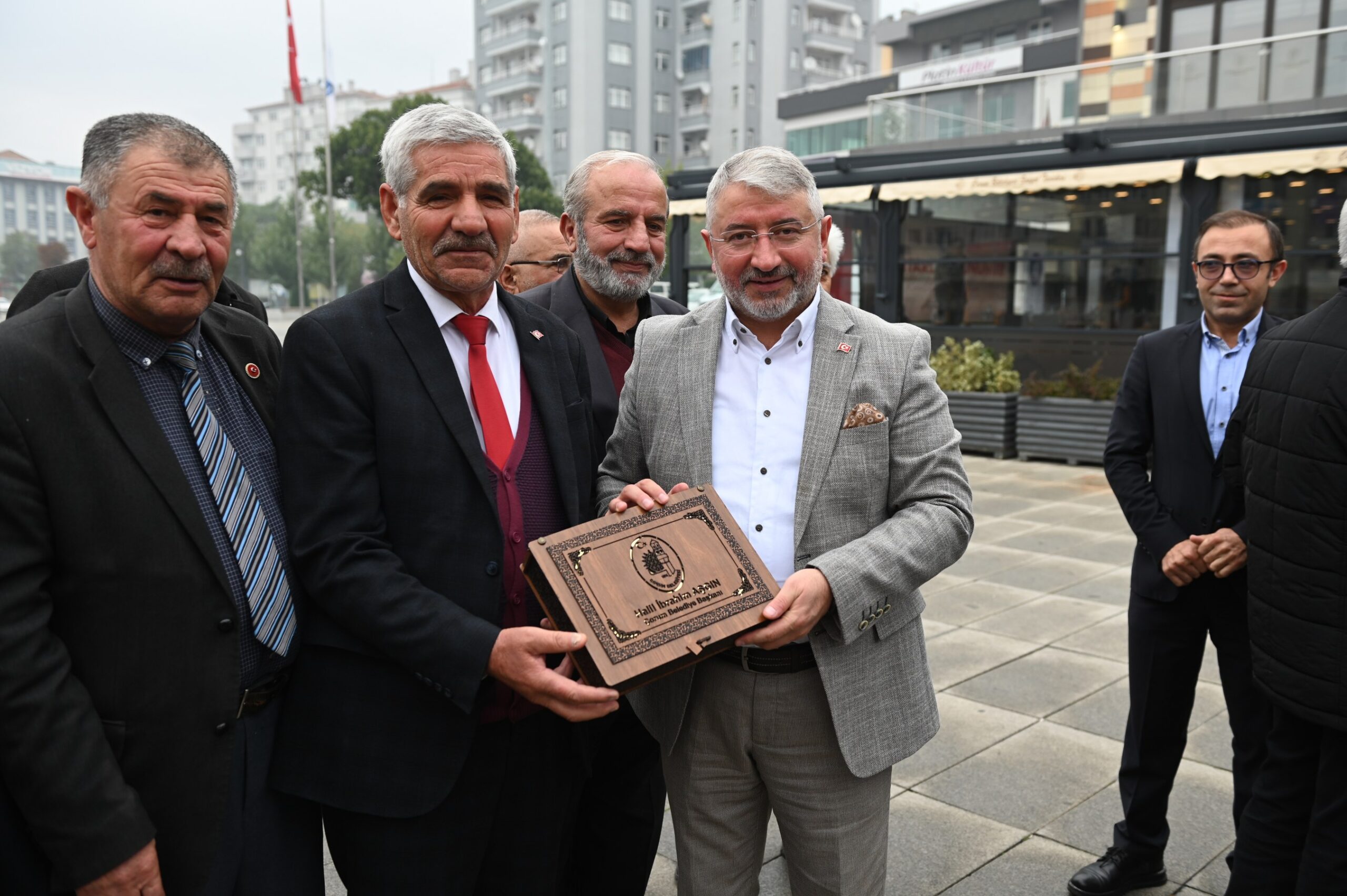 Başkan Aşgın, Muhtarlarla Buluştu