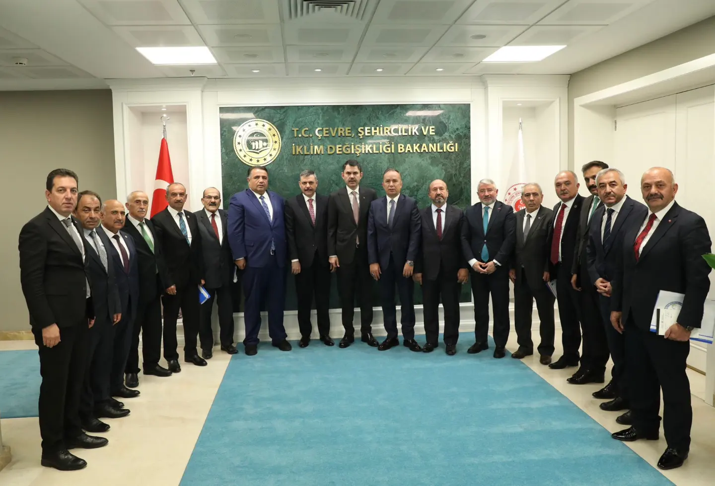 Çevre, Şehircilik ve İklim Bakanlığı ‘ndan Oğuzlar’a Destek