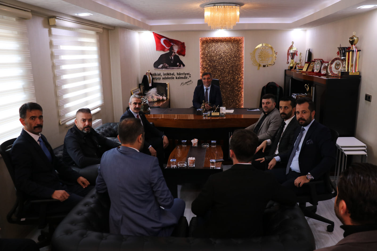 Milliyetçi Hareket Partisi Çorum İl Başkanlığı – Çorum Barosu Ziyareti
