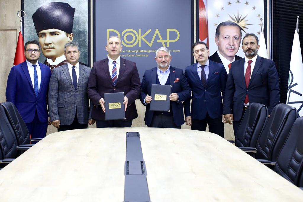 DOKAP’tan, Bahabey Çamlığı projesine hibe