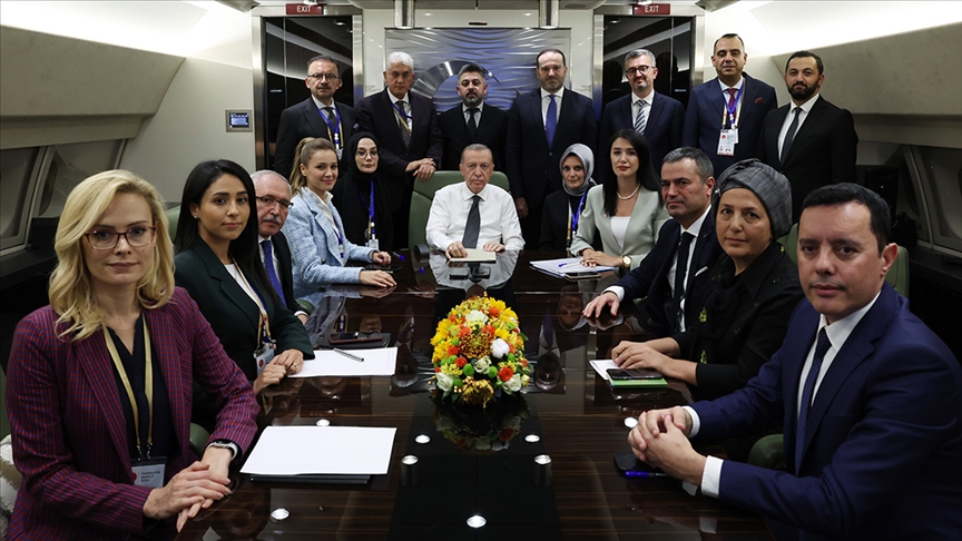 Cumhurbaşkanı Erdoğan Başörtüsüne ilişkin anayasa değişikliğini kısa zamanda kamuoyuna sunacağız