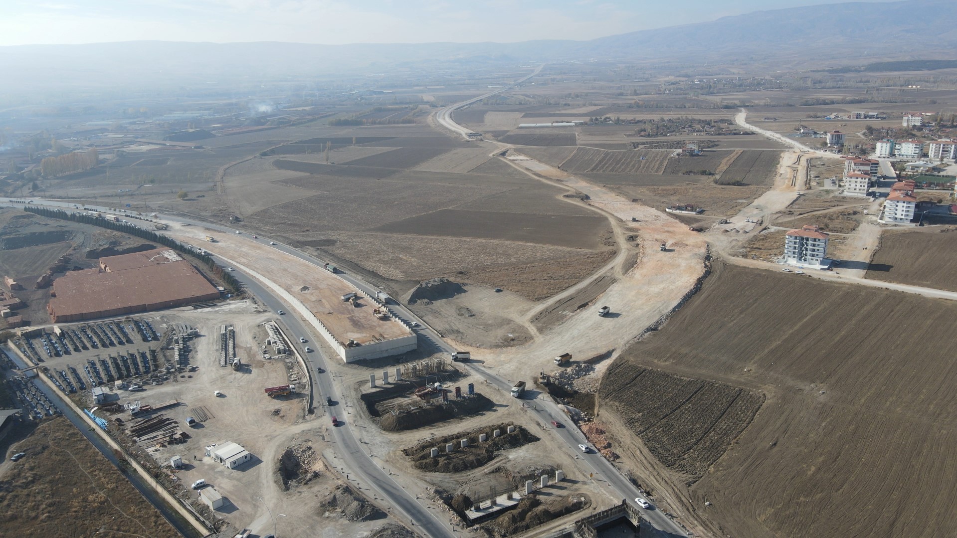 İlim Yayma ve Osmancık Kavşağı trafik sorununa neşter