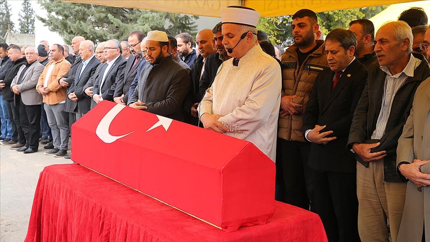 YPG/PKK saldırısında hayatını kaybeden 5 yaşındaki Hasan Karataş, son yolculuğuna uğurlandı