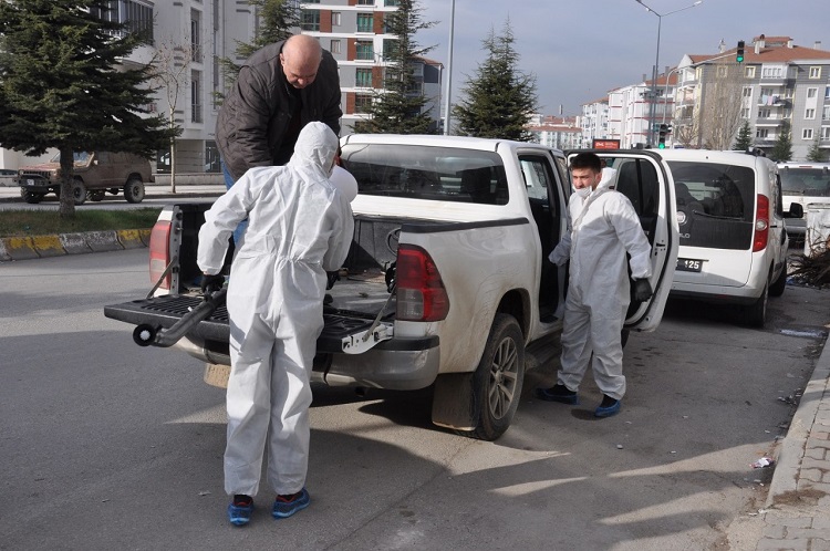 ÖZEL İDARE İLAÇLAMA YAPIYOR