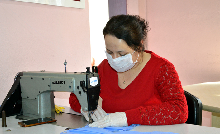 HALK EĞİTİMDEN 400 BİN MASKE DESTEĞİ