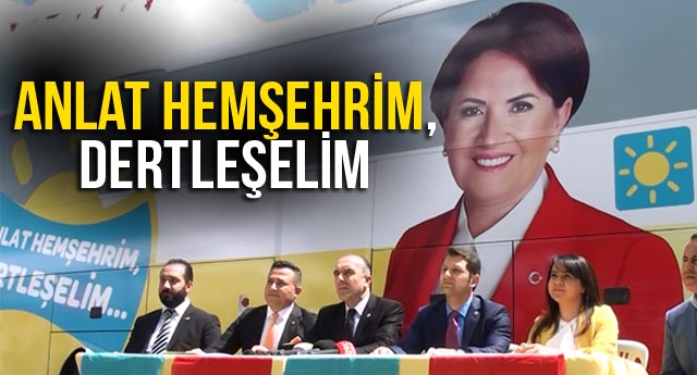 ANLAT HEMŞEHRİM, DERTLEŞELİM