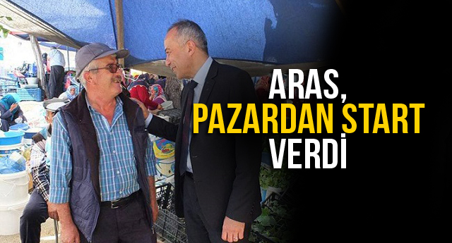 ARAS, PAZARDAN START VERDİ