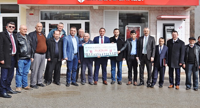 BOĞZKALE’DEN ZEYTİN DALI HAREKATINA DESTEK
