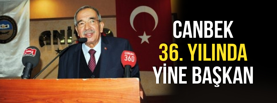 ESNAF KEFALET BİRKEZ DAHA CANBEK DEDİ
