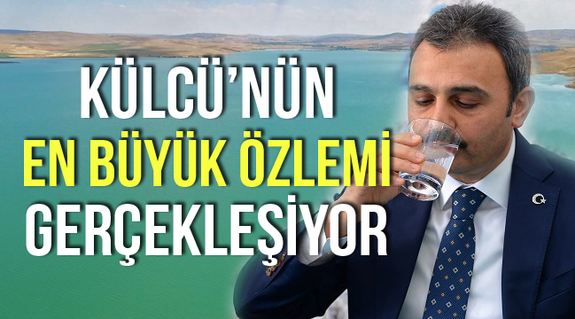150 MİLYONLUK HAYAL GERÇEK OLUYOR