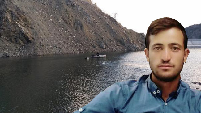 GÖLETE GİREN GENÇ BOĞULARAK CAN VERDİ!