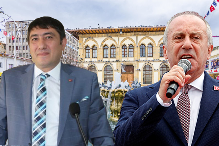 CHP İNCE’NİN ÇORUM’A GELMESİNİ İSTEMEDİ